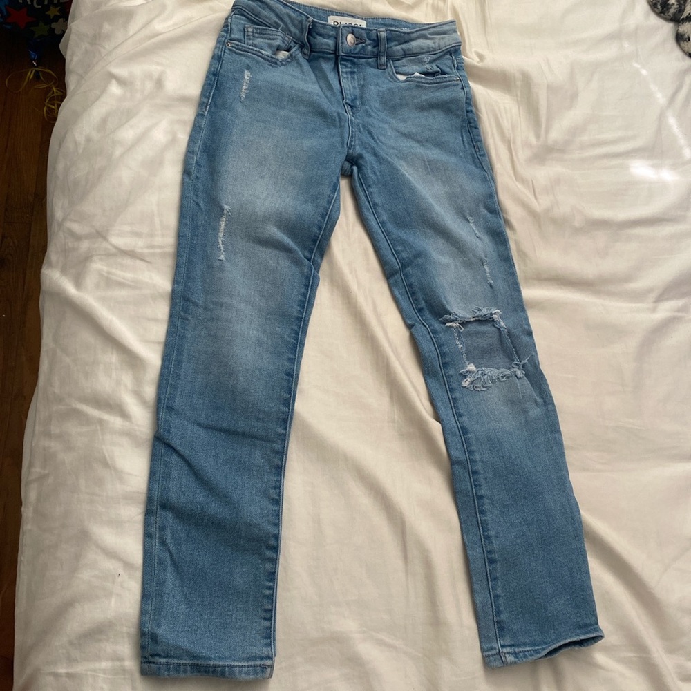 DL1961 Florence instasculpt cropped jeans